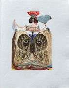 Highly Collectible and Rare Salvador Dali Wood Engraving Circa 1959