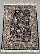Handmade Pictorial Persian Kashmar 9.6x6.10