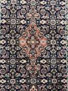 Hand Woven Tabriz Design Runner 2.6x12.1