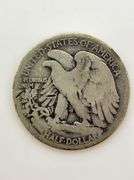 1917-D Obverse Mint Mark Walking Liberty Half Dollar