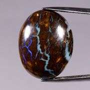 Holy COW!!! 19.54ct natural Queensland Boulder Opal!