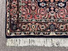 Hand Woven Tabriz Design Runner 2.6x12.1