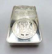 APMEX Silver Bar 100 oz .999+ Fine