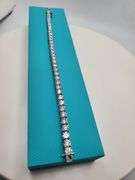 18.92 CTTW Lab Diamond Tennis Bracelet