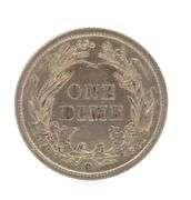 Very Nearly Unc 1903 O Barber Dime