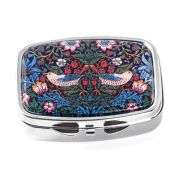 Strawberry Thief Pill Box