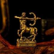 Solid Brass Sagittarius Archer