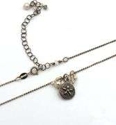 Group lot of 4 Vintage 925 sterling silver necklaces