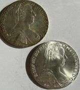 Two Maria Teresa BU 1780 Talers