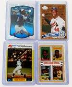 5 Hank Aaron Baseball Cards