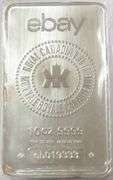 ebay Royal Canadian Mint Design 10 Troy Oz .999 Silver Bar