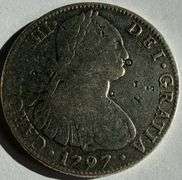 1797 Mexico City 8 Reales