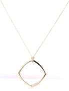 Tiffany & Co Frank Gehry square Torque necklace