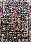 Hand Woven Tabriz Design Runner 2.6x12.1
