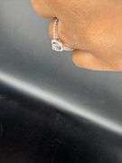 18K White Gold Marquise Cut Diamond Ring of 1.14ct