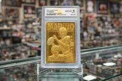 Dan Marino 23KT Gold Card NFL All-Time Passing Leader
