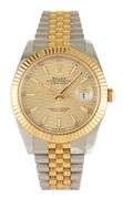 Rolex Datejust 126333, 41MM, Fluted Motif Dial, Two Tone Men’s Watch