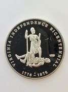 1776-1976 Virginia Bicentennial Sterling Medal
