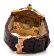 Brand new Glam Rock Miami rose gold diamond watch