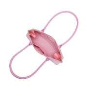 Dakota Pink Recycled Vegan Leather Shoulder Bag