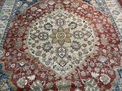 Timeless Detailed Classic Medallion  Rug 8x10