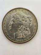 1883-O Morgan Silver Dollar