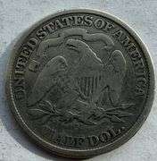 1873 CC Arrows Seated Half Dollar