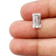 Unbelievable Emerald Cut Lab Diamond - 3.1 Carats