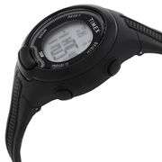 Timex DGTL Alarm Quartz Digital Ladies Sport Watch – Black Resin