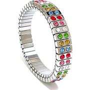 Silver 96 Multi Gemstone Bracelet