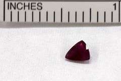 Sweet Natural Ruby Trillion