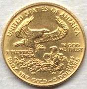 1986 USA 1/10 oz Gold Liberty $5 Coin – Uncirculated (UNC)