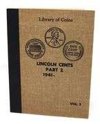 Near Complete Mainly Uncirculated Lincoln Cents 1941- 1960