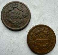 1841 &1850 Large Cents