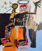 Colorful Jean-Michel Basquiat From 'The Art of Storytelling'