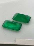 CERTIFIED NATURAL EMERALDS