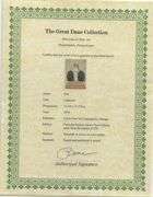 Erte "Lafayette" Signed Limited Edition Serigraph