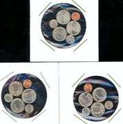 18 Assorted Miniature Replica Mint State Coins