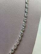 Incredible 18.70 CTTW Lab Diamond Riviere Necklace in 14KT White Gold