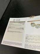 CERTIFIED 14K ROSE GOLD DIAMOND STUDS