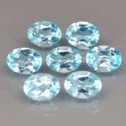 High fire and full of desire! Look at this vibrant 10.67ct Topaz set!