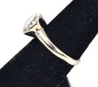 Absolutely Stunning 14K White Gold Approx. 1.76CTW  Fiery Diamond Solitaire Ring