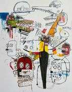 Colorful Jean-Michel Basquiat From 'The Art of Storytelling'