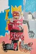 Colorful Jean-Michel Basquiat From 'The Art of Storytelling'