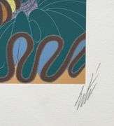 Erte "The Bath of the Marquise" Signed Limited Edition Serigraph