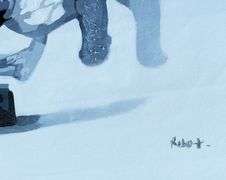 UNIQUE AND BEAUTIFUL PAINTING ON CANVAS