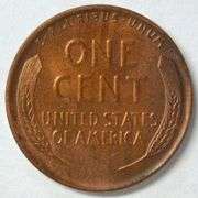 Choice Original 1931-D Lincoln Wheat Cent in MS63RB