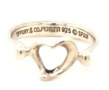 Tiffany & Co Elsa peretti open heart ring