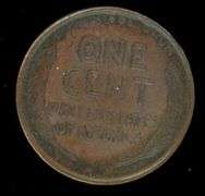 1909-S Lincoln Wheat Cent in F