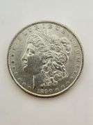 1890 Morgan Silver Dollar
